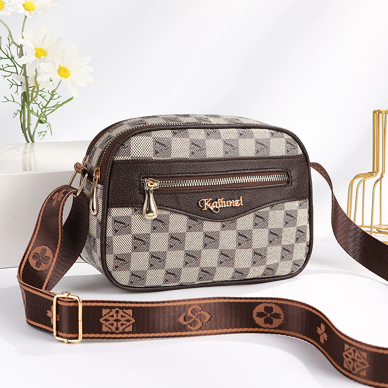 Beautiful Women's High-grade Fashion Classic Microphone Women's Messenger Bag