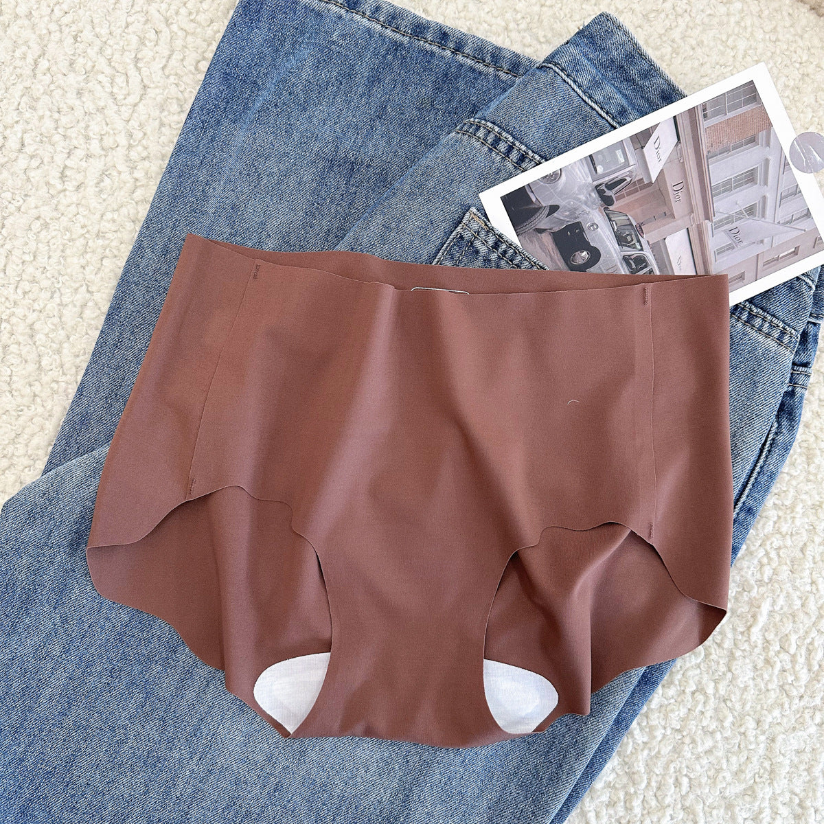 Women's Leggings Color Style Seamless Peach Hip Panties