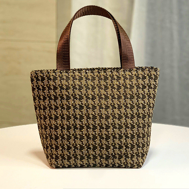 Women's Korean Style Letters Wash Mummy Lunch Cosmetic Bags