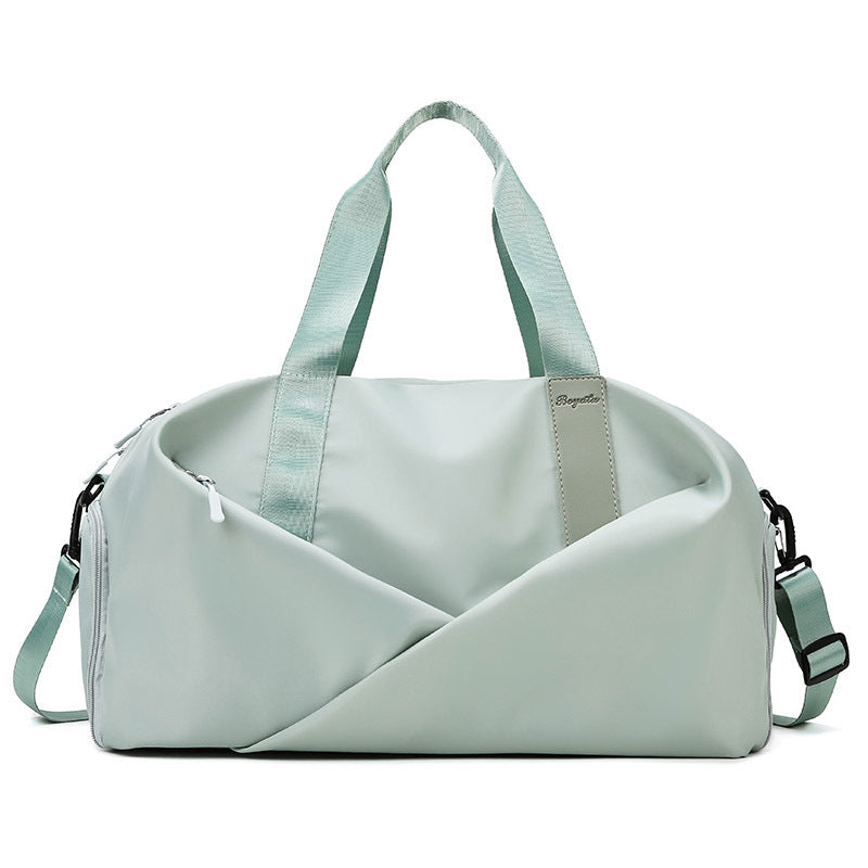 Women's Dry Wet Separation Short Trip Storage Travel Bags