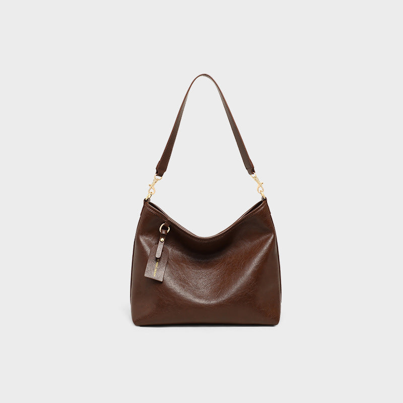 Attractive Women's Large Capacity Versatile Retro Women's Shoulder Bag