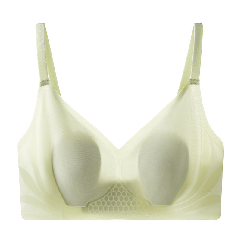 Jelly Soft Support Underwear Big Chest Everyday Bras