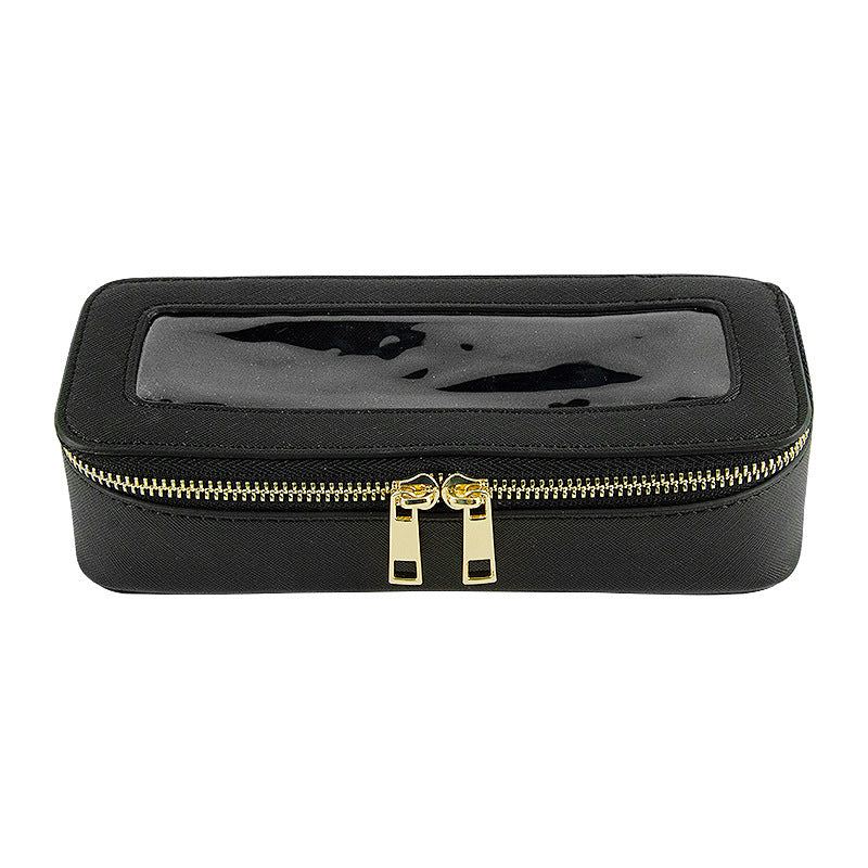 High Sense Jewelry Brush Storage Exquisite Beauty Hand-held Portable Makeup Bag