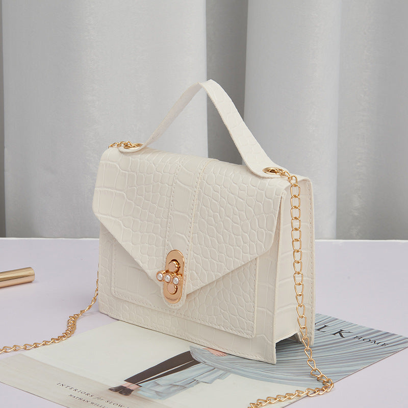 Trendy Women's Versatile Chain Fashion Pattern Handbags