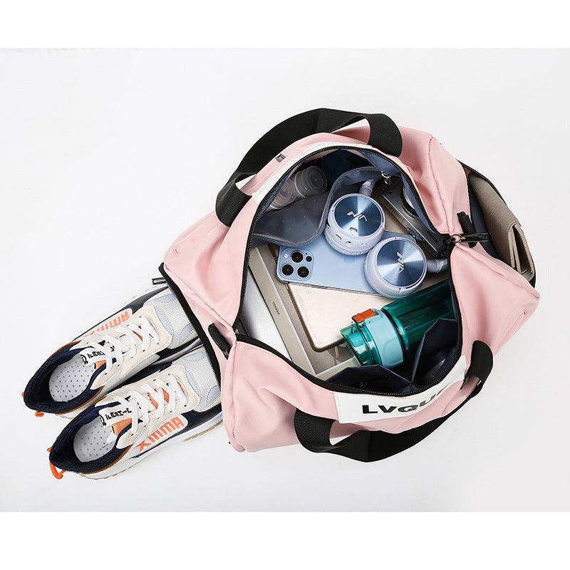 Women's Portable Yoga Printed Independent Shoe Warehouse Luggage