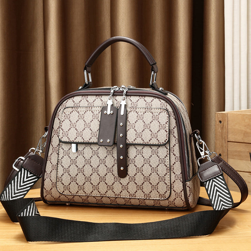 Women's Trendy Large Korean Fashion Shell Handbags