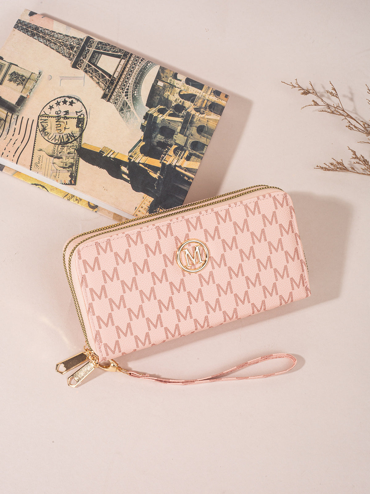 Women's Printed Fashion Simple Stylish Versatile Element Ladies Wallet