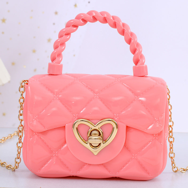 Hot Transparent Jelly Portable Mini Love Bags