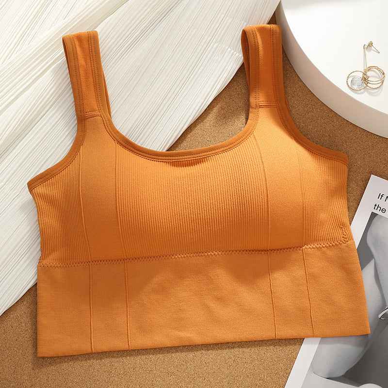 Women's Chest Yoga Primer Tube Top Wireless Bras