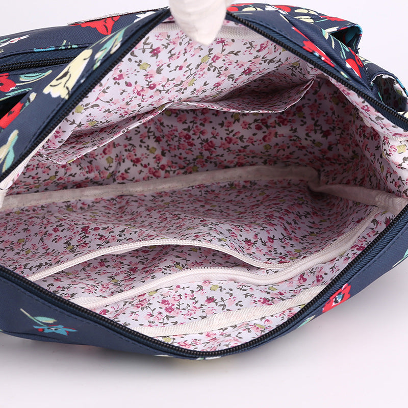 Mom Large Capacity Multi Compartment Cross Crossbody Bags