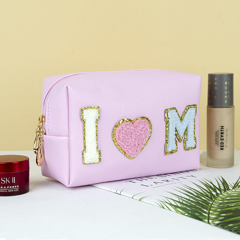 Trendy Batch Of Good-looking Embroidery Style Cosmetic Bags