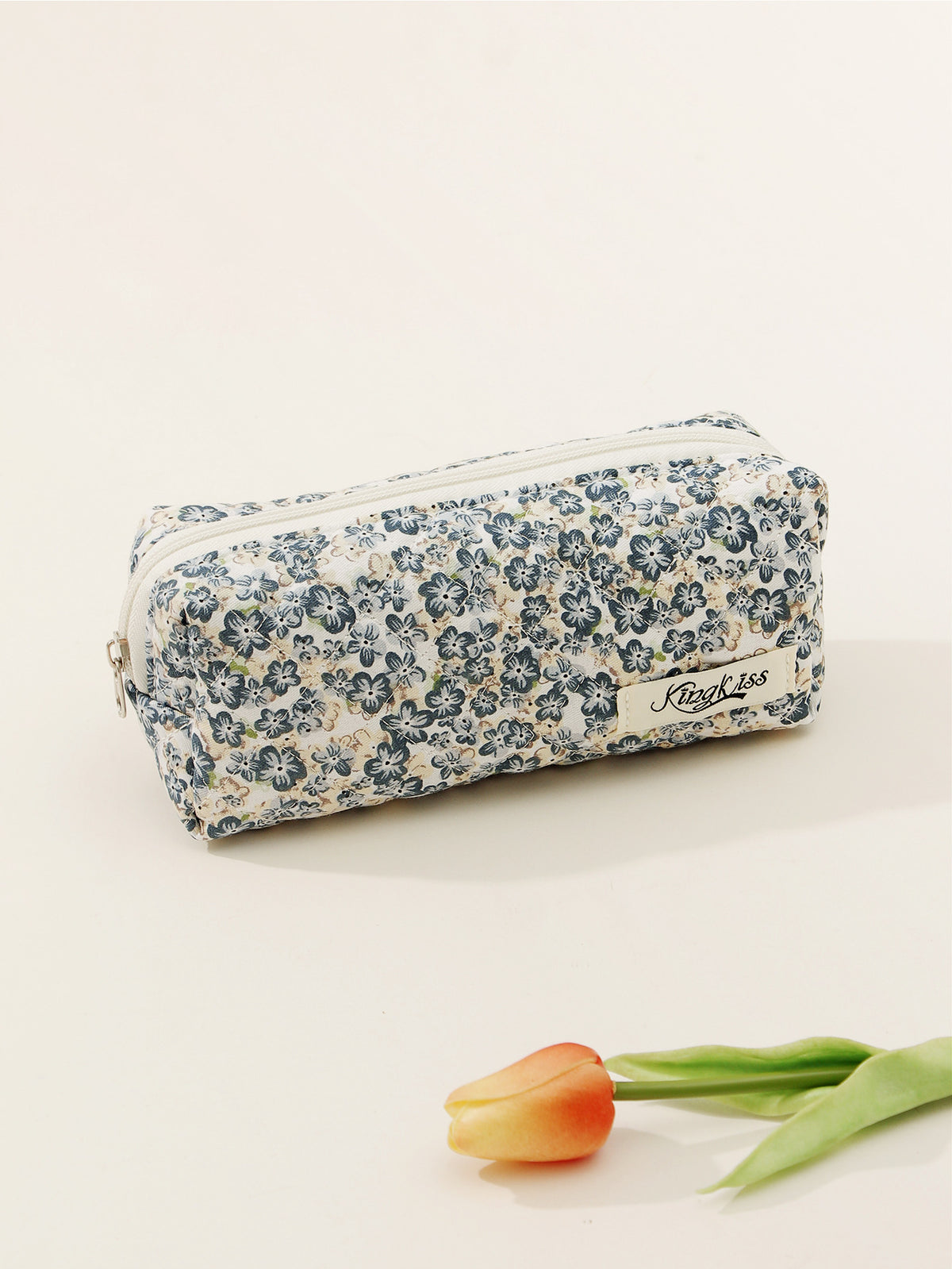 Floral Pocket Quilted Pencil Portable Good-looking Aunt Bags
