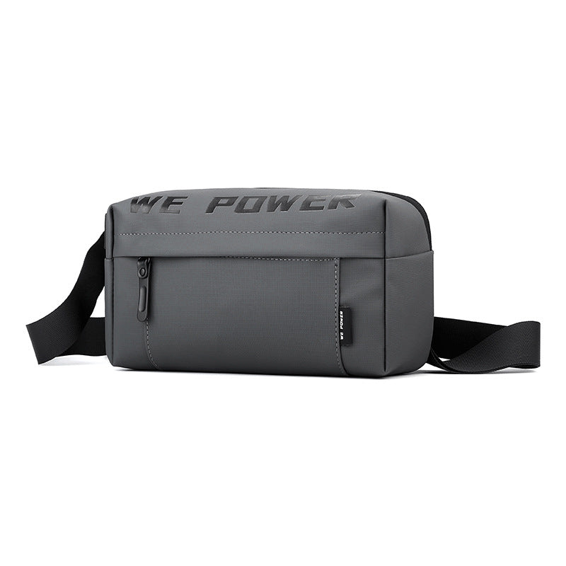 Elegant Cool Men's Mechanical Style Fashion Men's Waist Packs
