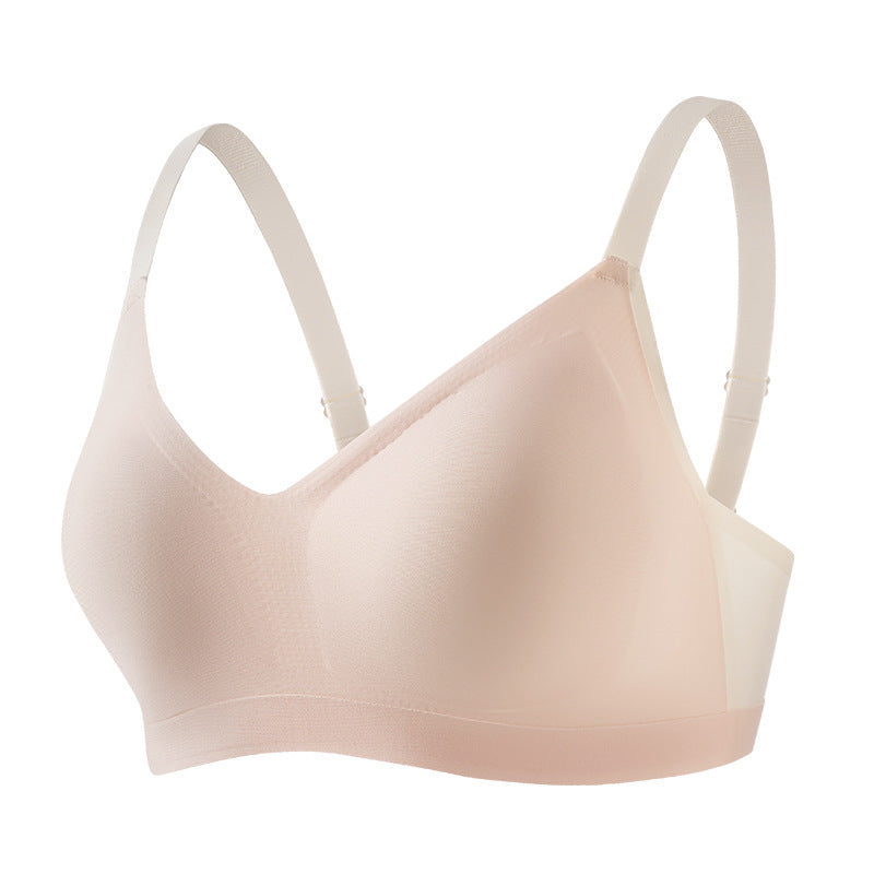 Women's Up Big Without Steel Ring Pull Support Everyday Bras