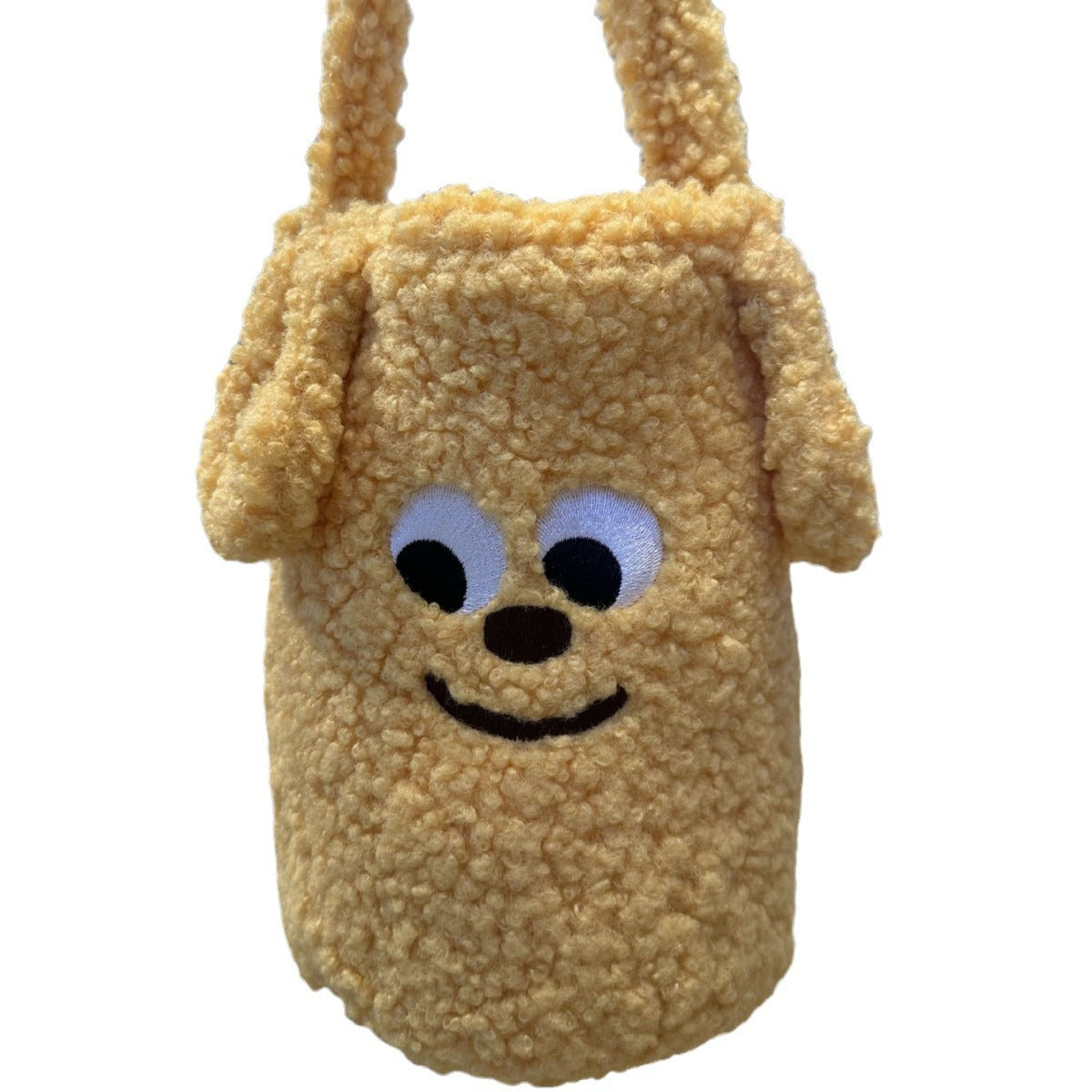 Fashion Women's Plush Dog Mobile Popular Women's Shoulder Bag