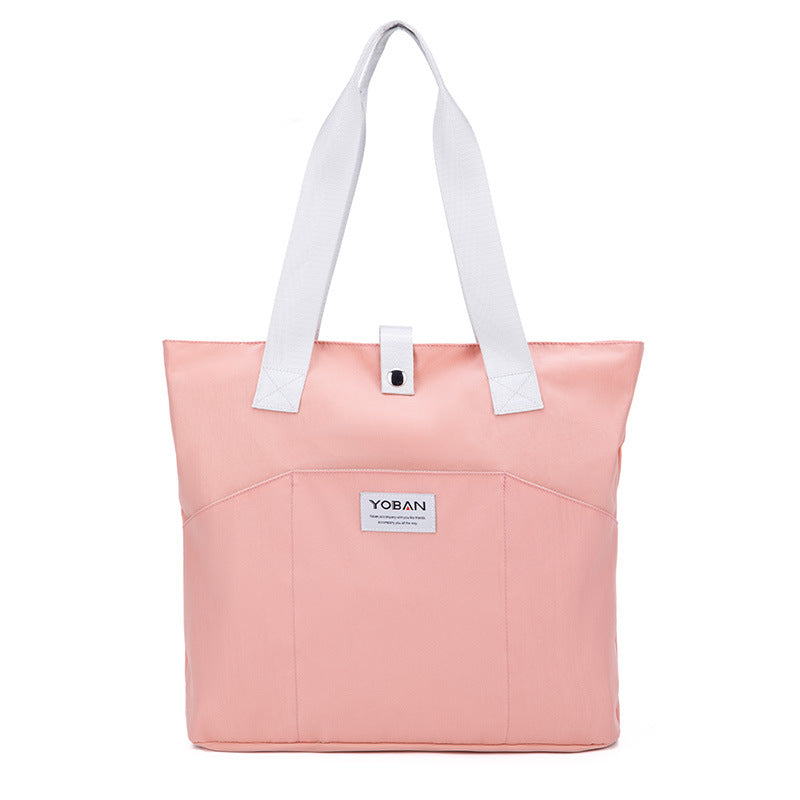 Oxford Cloth Folding Commute Style Large Capacity Gift Travel Bags