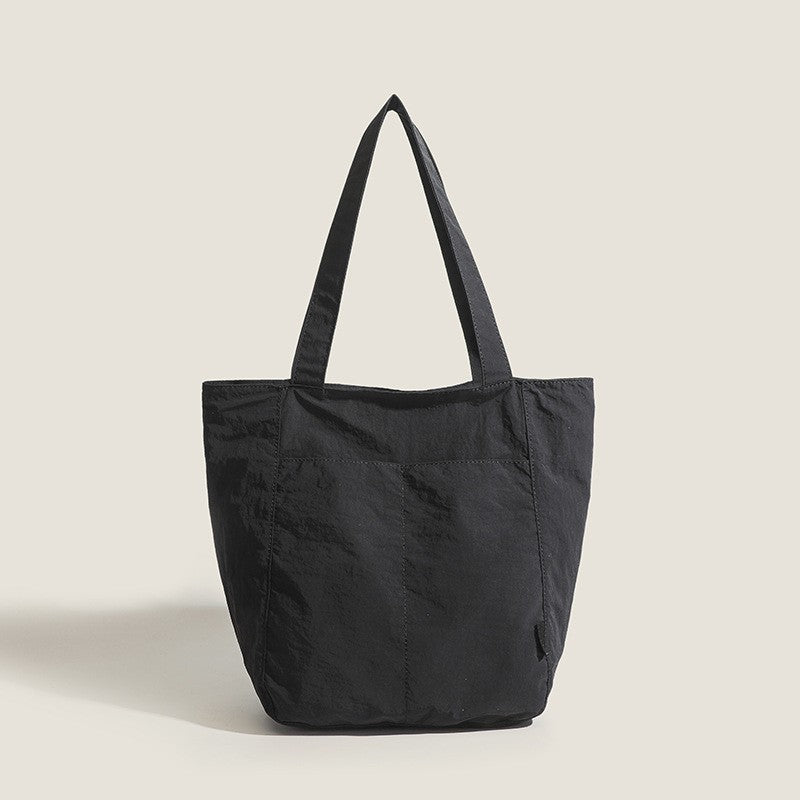 Women's Waterproof Nylon Cloth Niche Design Canvas Large Capacity Handbags
