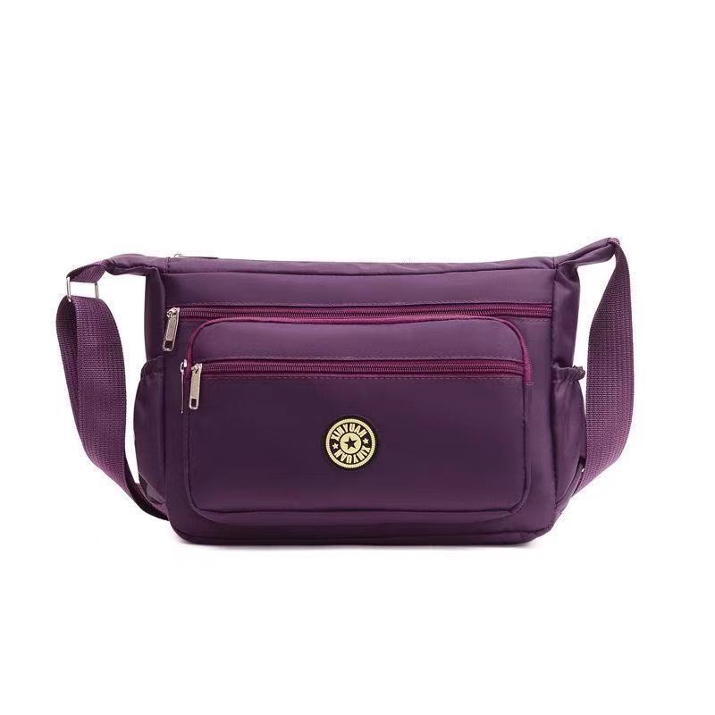 Women's Oxford Quantity Discount Stall Flower Crossbody Bags