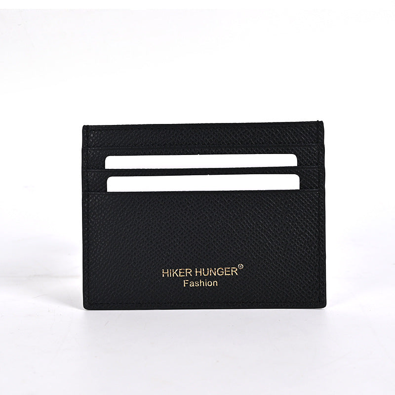 Men's Leather Driving License One Documents Fashion Simple Men's Wallet