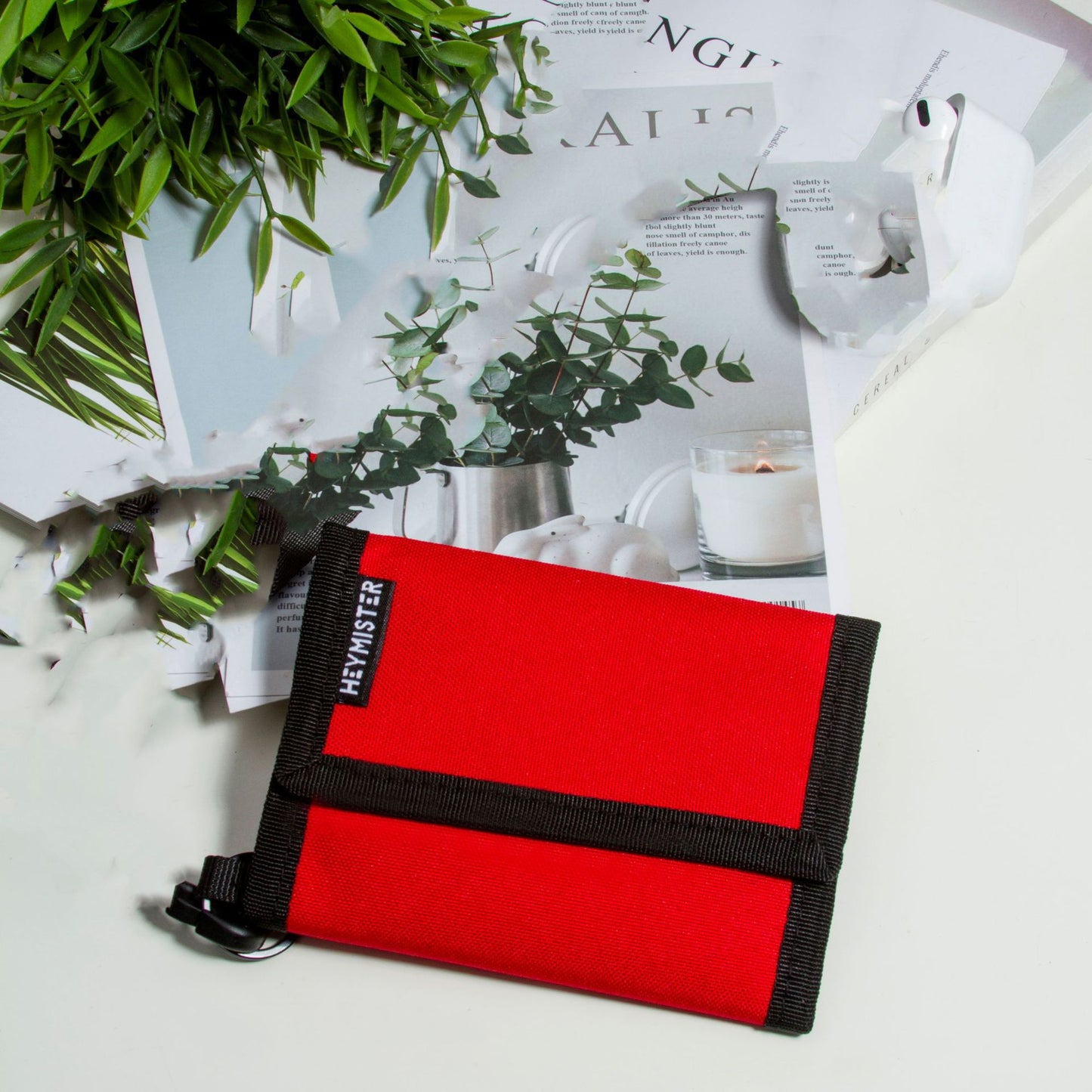 Men's Short Oxford Folding Fashion Female Men's Wallets