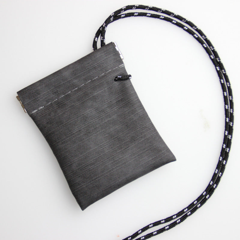 Women's & Men's & Halter Earphone Storage Leather Novelty Coin Purses