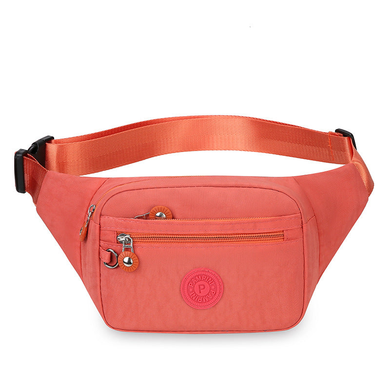 Women's Nylon Cloth Large Capacity Cash Register Bags