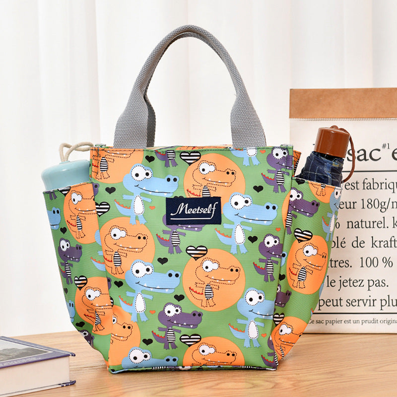 Canvas Large Lunch Box Mummy Capacity Handbags