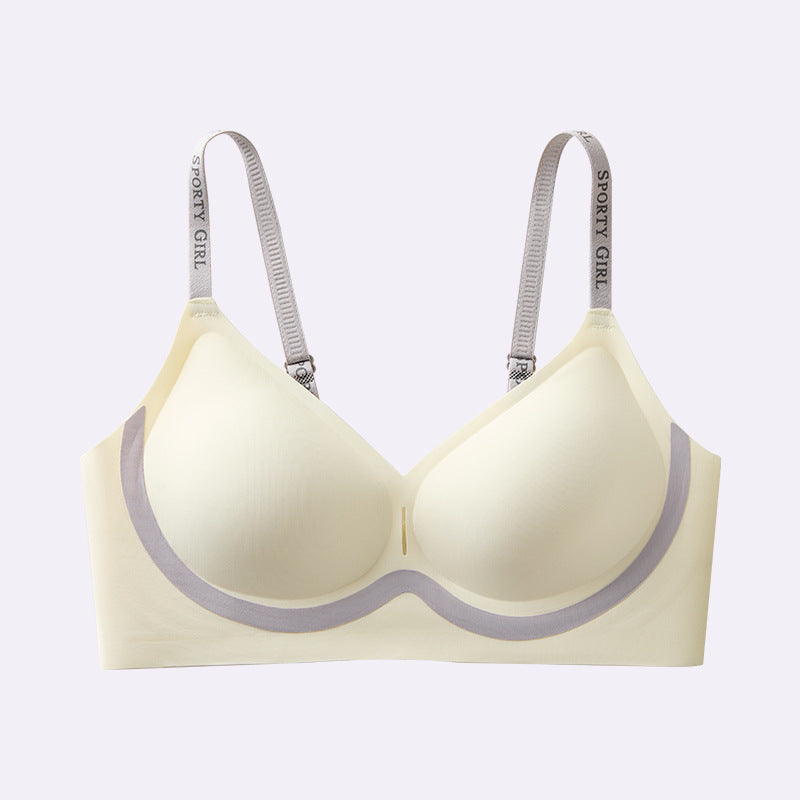 Women's Support Underwear External Expansion Cartoon Chest Bras