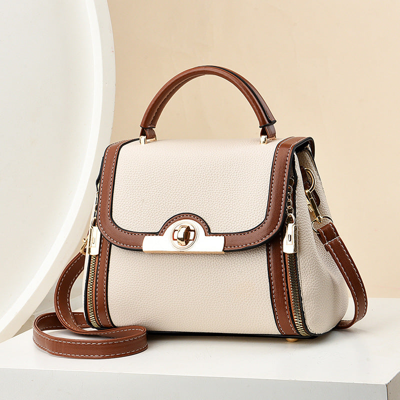 Women's Trendy Cool Contrast Color Korean Style Bags