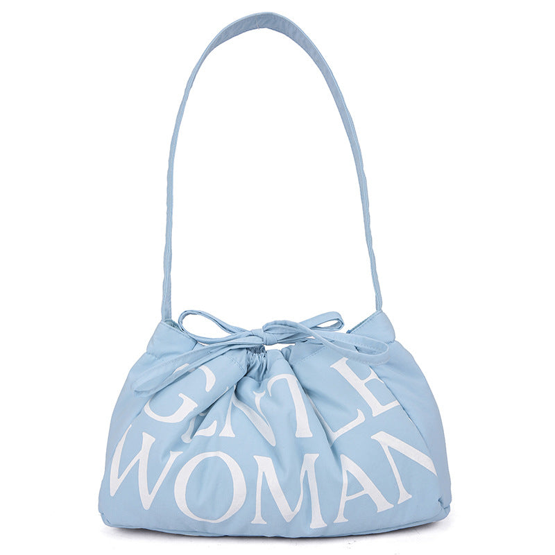 Women's Trendy Cloud Dumpling Fashion Puffy Portable Women's Shoulder Bag