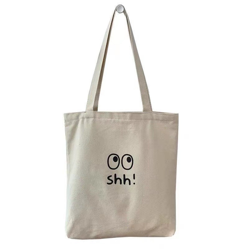 Korean Style Canvas Female Mori Class Shoulder Bags