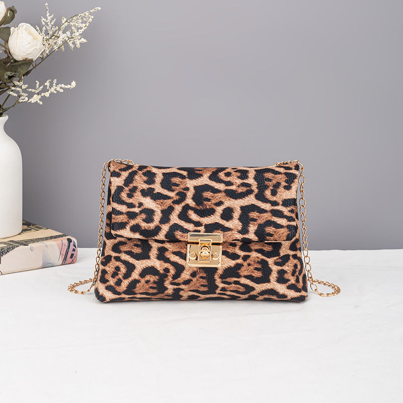 Women's Personality Winter Design Retro Western Style Women's Messenger Bag