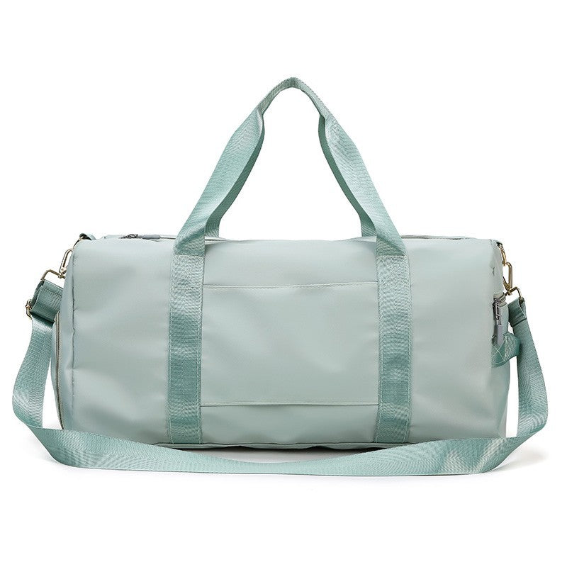 Dry Wet Separation Independent Shoe Pouch Gym Bags