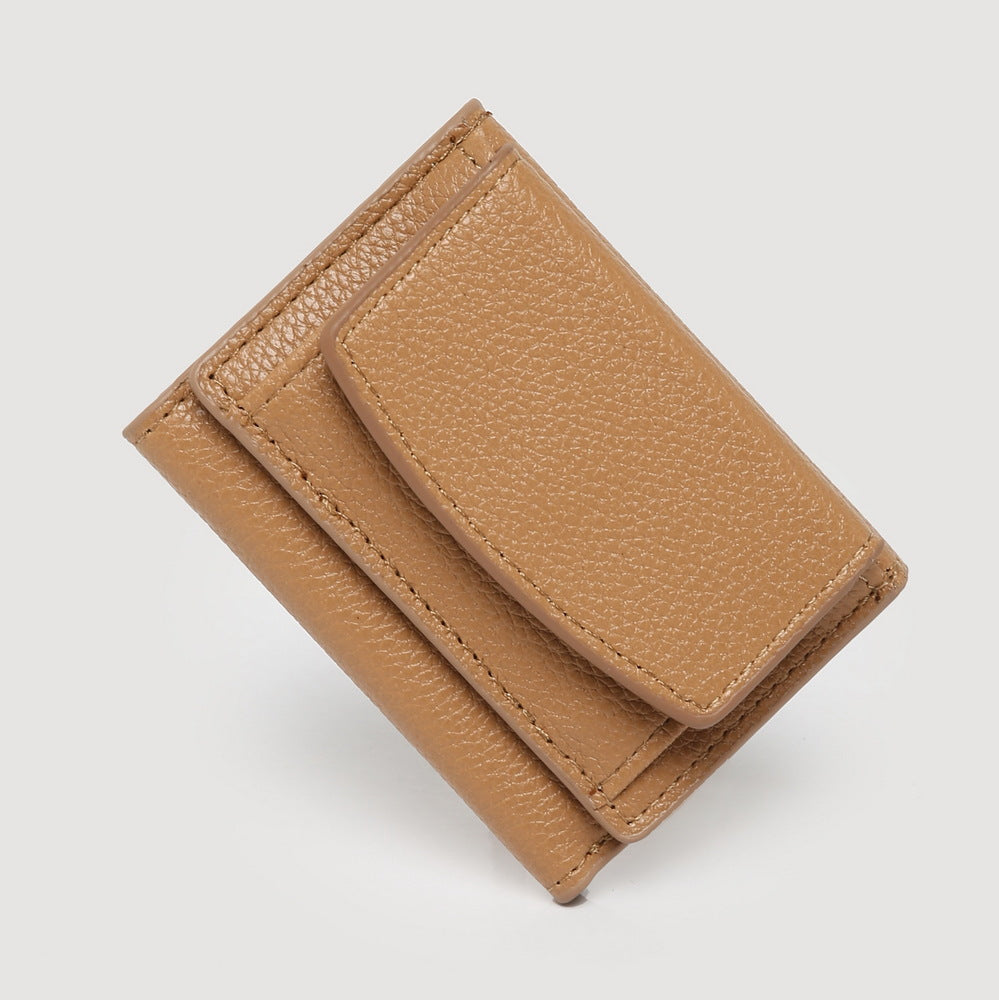 Women's Soft Leather Style Mini Short Bags