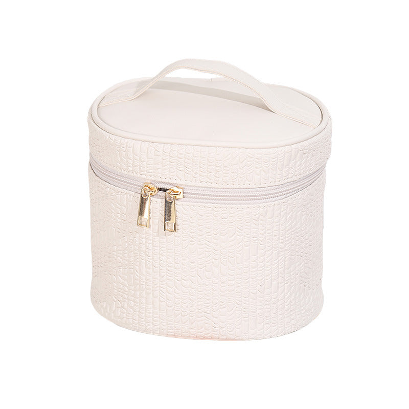 Women's Capacity Waterproof Wash Storage Portable High Sense Cosmetic Bags