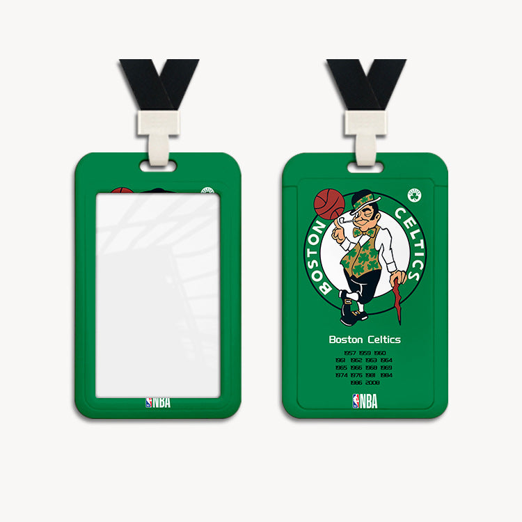 Lakers Warriors Nets Clippers Campus Shuttle Name Card Holder