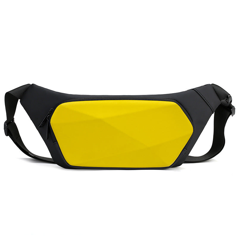 Women's & Men's & Hard Shell Waterproof Commuting Men's Chest Bags