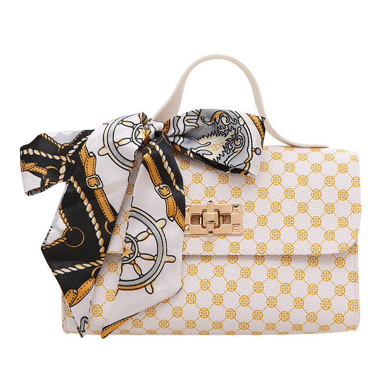 Women's Summer Simple Fashion Chain Printed Bags