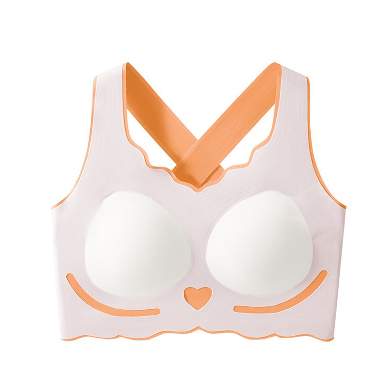 Junior High School Seamless Wireless Cosy Bras