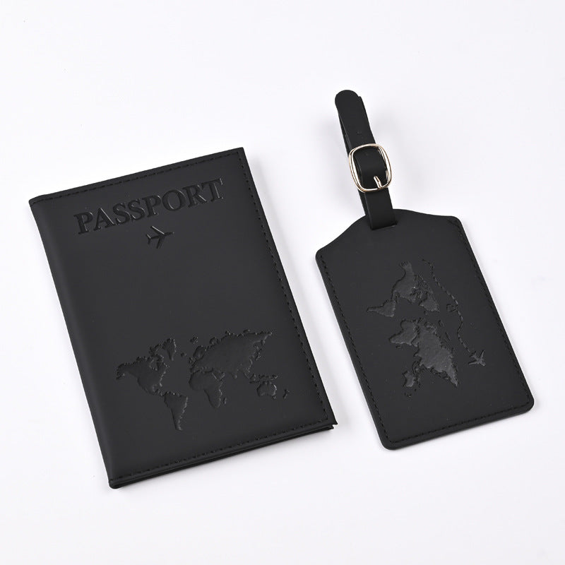 Change Map Style Passport Cover Tag Card Holder