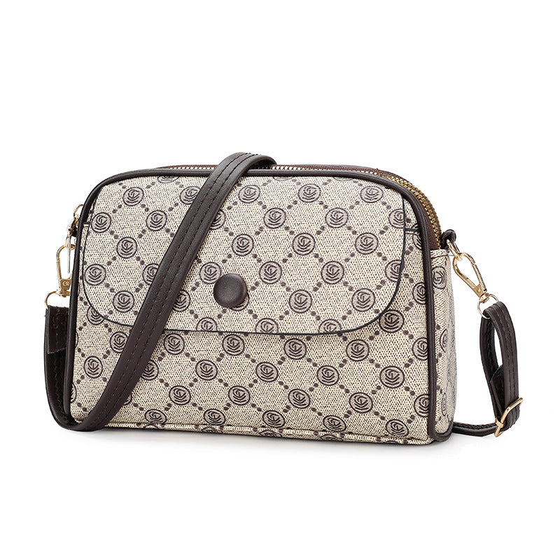 Women's Live Mom High Sense Autumn Large Shoulder Bags