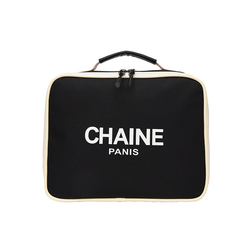 Large Capacity Good-looking Cosmetics Storage Portable Wash Canvas Makeup Bag