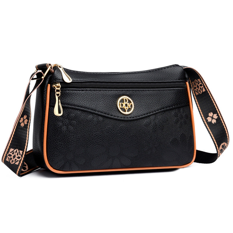 Women's Price Large Capacity Soft Leather Versatile Bags