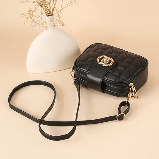 Women's Style High-grade Sense Round Practical Crossbody Bags