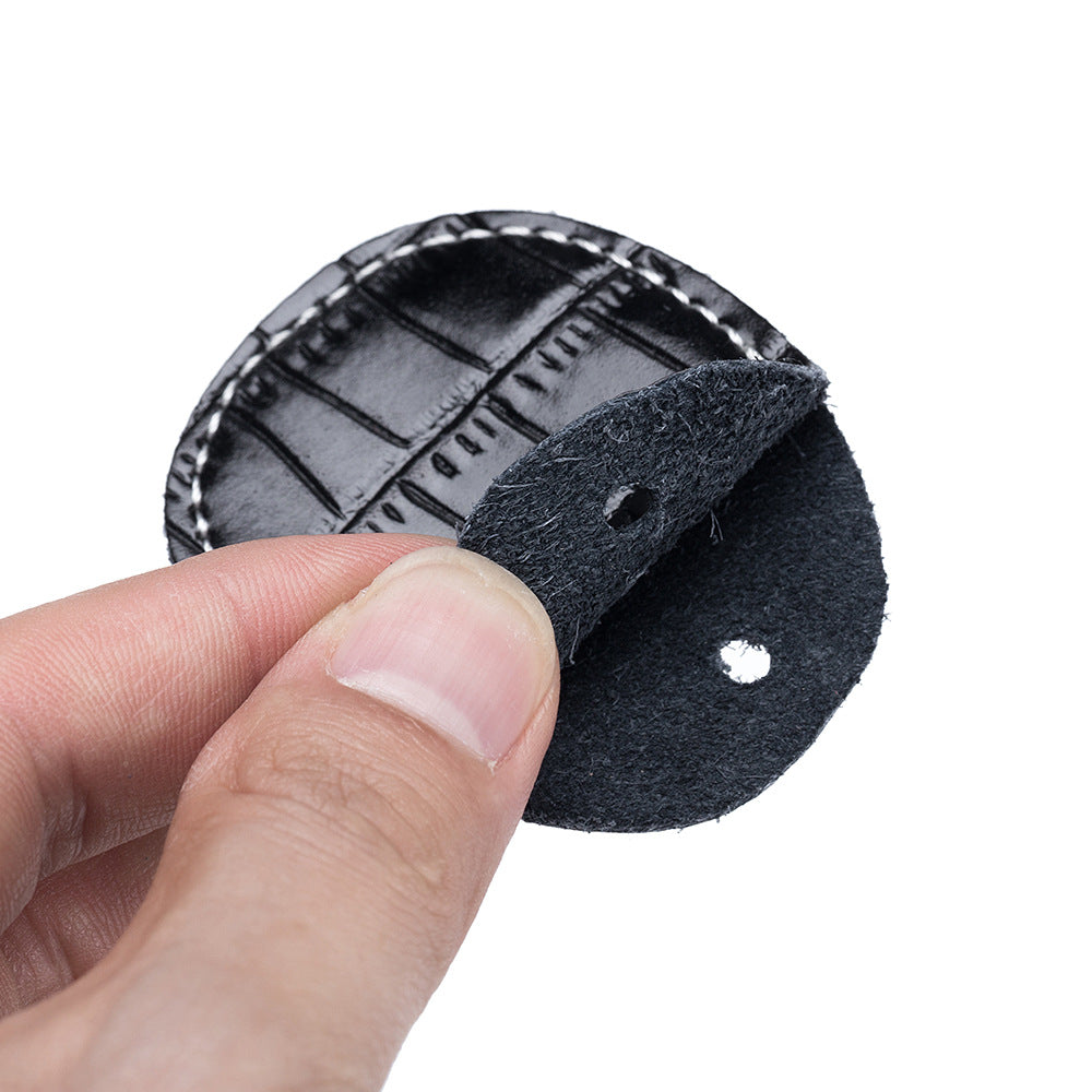 Rectangular Drop-shaped Protective Cover Access Guitar Card Holder