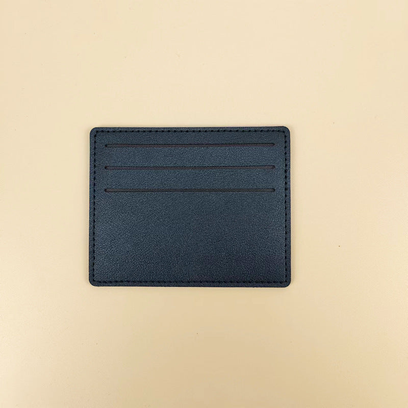 Women's Classic Simple Short Bank Credit Card Holder