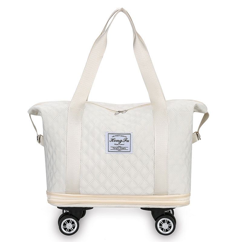 Korean Style Large Capacity Storage Expansion Dry Wet Luggage