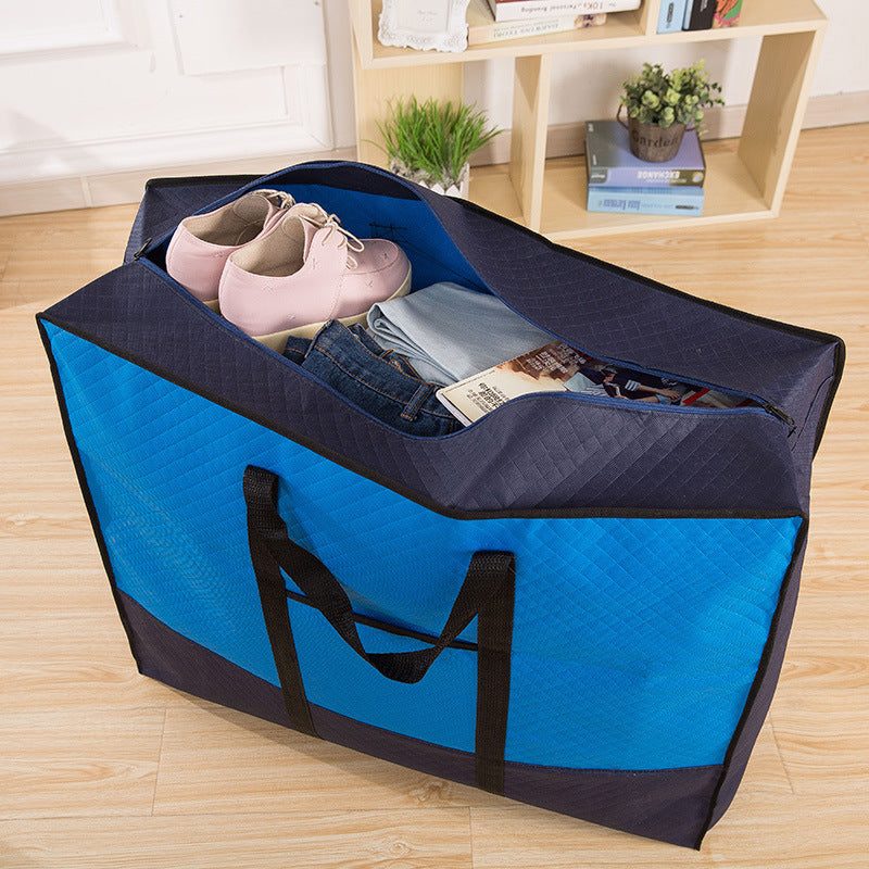 Quilt Buggy Moving Waterproof Large Capacity Travel Bags