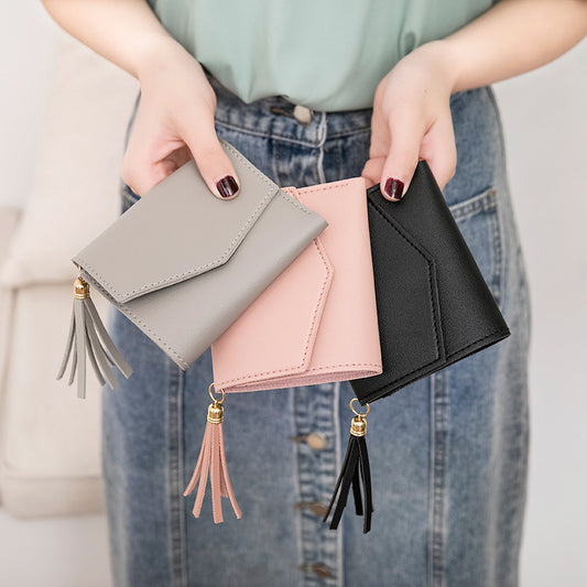 Women's Korean Personality Summer Portable Tassel Handbags