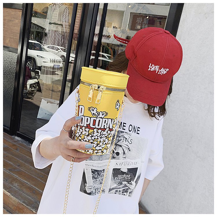 Women's Creative Milk Tea Cup Iti Fashion Bucket Bags